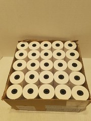 PM Company 05395 Impact Bond Paper Rolls, 3″ X 95 Ft, White, 50/carton