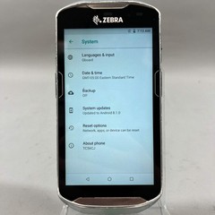 Zebra Rugged Handheld Barcode-Scanning Mobile Computer TC56CJ
