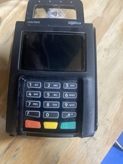 IngeniCo Lane/5000 Credit/Debit Card PinPad Terminal – No Stylus