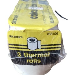 Vintage Datamark 3 Thermal Calculator Rolls 2,1/4 inches x 75 feet each #88106
