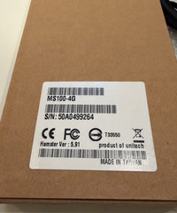 Unitech MS100-4G USB Handheld Pen / Wand Barcode Scanner USB New in Box