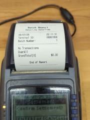 Exadigm NX1200E Countertop Payment Terminal Credit Card Reader Smart Card POS