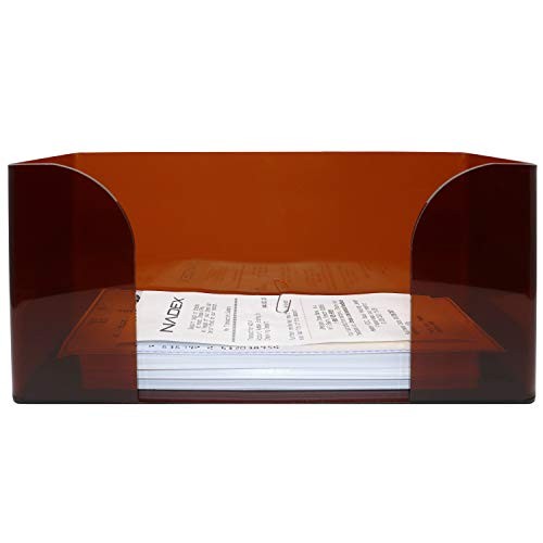 Nadex Coins Ncc1-1129 Acrylic Check Tray [brown] (ncc11129)