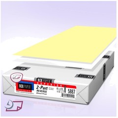 500 Sheets NCR Paper 8.5″ x 11″ 2-Part