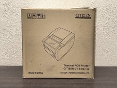 Citizen CT-S801 Thermal POS Receipt Printer Ethernet PNE Sensor Ethernet #D834