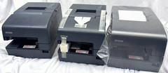 Unused – Epson TM-H6000IV Thermal POS Receipt Printer M253A with Power Cable!