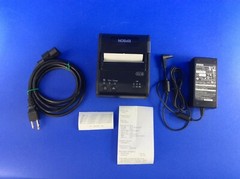 Epson TM-P80 Model M316D WiFi Thermal Printer w/Power adapter, AC Cord & Battery