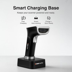 Scanmarker 1D/2D Barcode Scanner Wireless – Boost Speed & Accuracy with Bluetoot