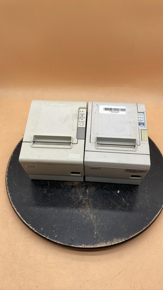 Epson TM-T88IV & TM-T88III POS Thermal Receipt Printers Commercial Unit Bundle