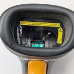 Symbol LS2208-SR20007R-NA USB Barcode Scanner with Cable Black Yellow