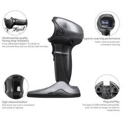 Zebra DS9808-SR00007NNWR 2D/1D/QR Code Barcode Scanner w/ USB Cable USA Stock