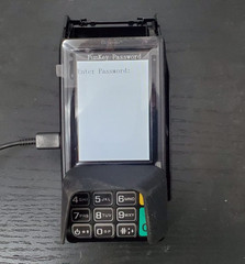 LOT OF 3/ DEJAVOO Z9 VEGA3000 BLACK 3.5″ CREDIT CARD TERMINAL