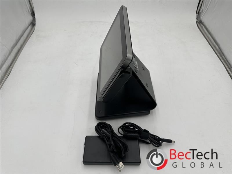 ELO E610902 with Flip stand and card reader Full POS setup.