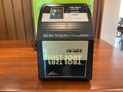 Royal Sovereign RCS-417-ADBK (FS-4DA) 4-Row Digital Coin Counter & Sorter