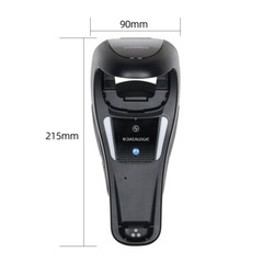 Datalogic GM4500-BK-433K1 433MHz Wireless Barcode Scanner w/ USB Cable & Cradle