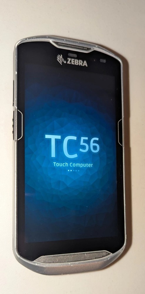 Zebra TC56 Zebra TC56 TC56CJ Android Barcode Scanner not factory reset