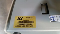 ICT Conterfeit Bill Detector UV Machine MCD-900II-USD United States Dollar