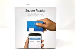 SQUARE 3.5mm Jack Magstrip Reader – iPhone, iPad, Android – NEW & SEALED