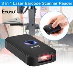 Eyoyo Mini high density bluetooth barcode scanner For Windows Android iOS Tablet