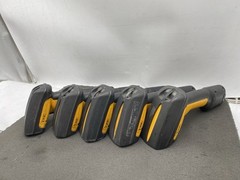 LOT OF 5 PSC POWERSCAN TSL137374 PARCODE SCANNER