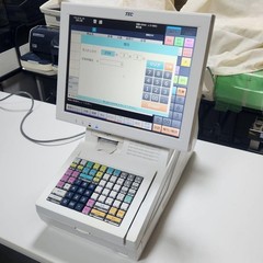 Toshiba TEC QT-100 POS Register ShopWorks7G 15″ Touch Screen Cash Register