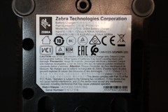 Zebra P1090784 3-Slot Battery Charger w/ Power Cord