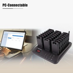 Retekess TD157P Restaurant Wireless Paging System Queuing 24 Pager Food Truck