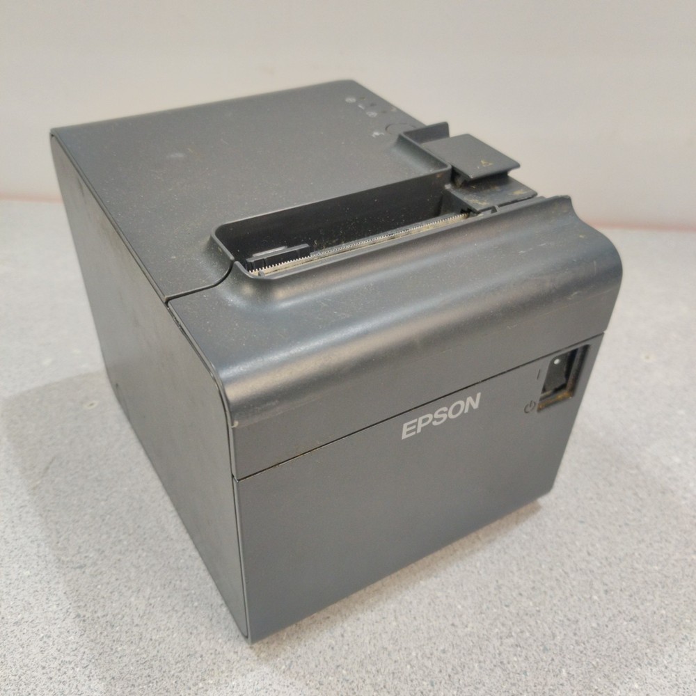 Epson TM-L90 POS USB Ethernet Interface Thermal Receipt Printer M313A NO AC CORD