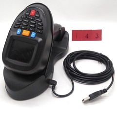 JRHC Inventory Scanner Wireless Barcode Scanner with Charging Base RF 8000