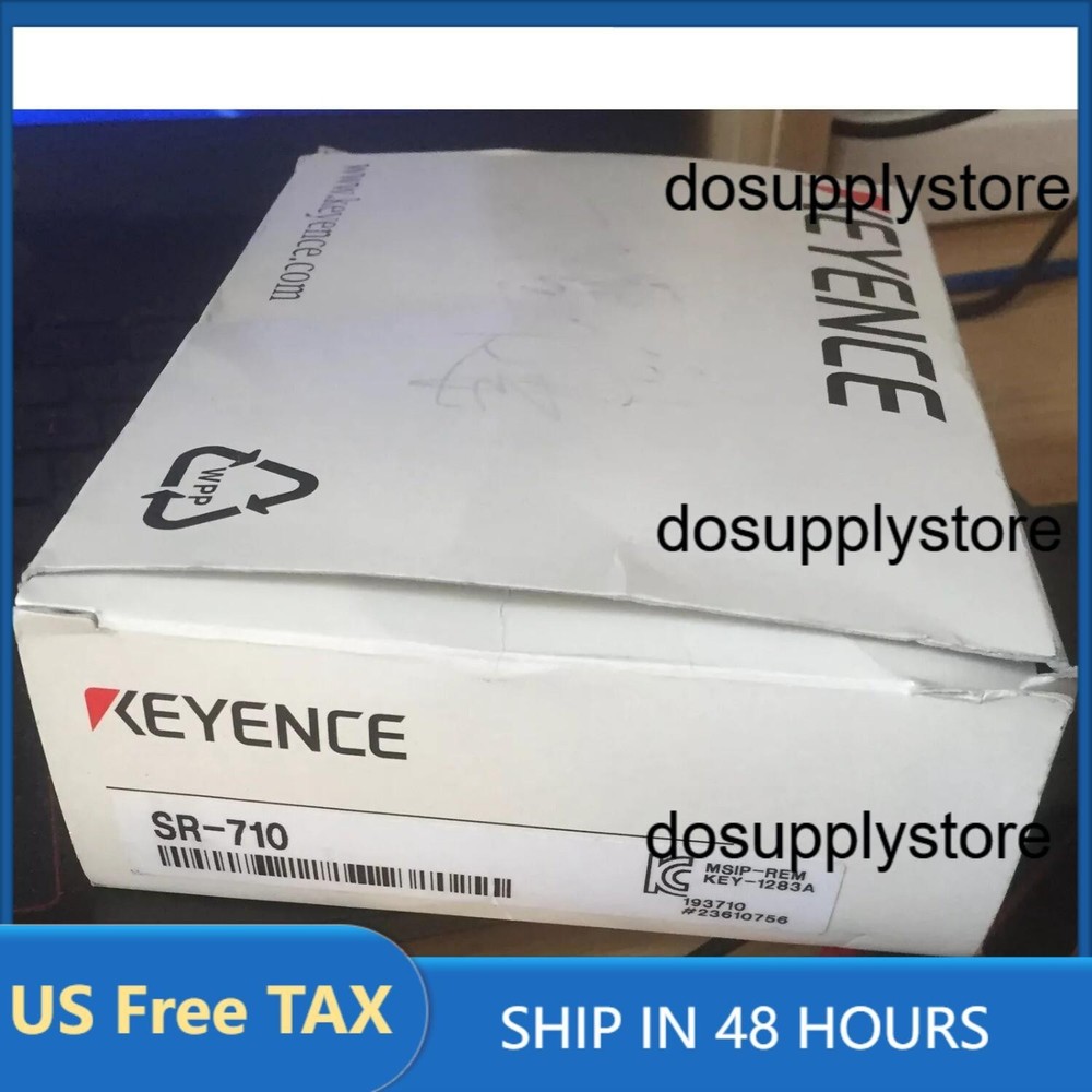 Keyence SR-710 Ultra Compact Code Reader SR-710 Series New Fast Shipping 1pcs