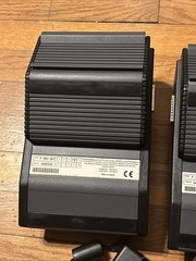 2 Itronix Husky FS/2 CCR P-0840-6017 Single Unit charging Cradle data collector