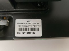 Touch Dynamic Pulse J1900 8″ Rear 2 x 20 Customer Display VFD C-CUST DISPLAY
