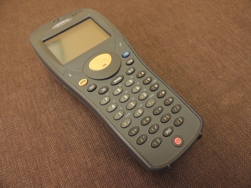 Symbol PDT7540-R0X23MUS Mobile Handheld POS Data Terminal PDA Barcode Scanner