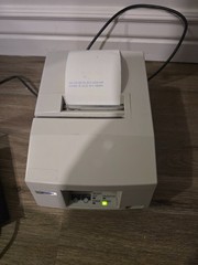 Lot of 6 Epson M133A Pos Dot Matrix Usb Thermal Receipt Printers – Read Desc.