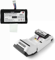 For VERIFONE SX18650-1S2P Battery X990 X970 T650p A910 A930 A8 E35 E350 E550