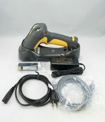 Symbol Motorola DS3578-SR Wireless Bluetooth 2D USB Barcode Scanner w/ Cradle