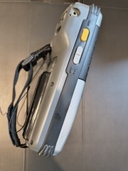 Psion Teklogix Ikôn 7505 Industrial Handheld Mobile Barcode Scanner CH4000 Dock.