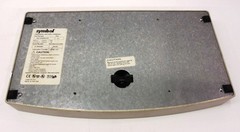 SYMBOL UNIVERSAL BATTERY CHARGER 20-33569-01, 4 SLOT BAY, INPUT / OUTPUT 15V, 5A