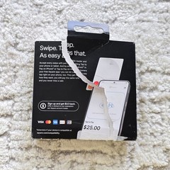 Square Reader for Magstripe USB-C Mobile Credit Card Readers NEW Open Box
