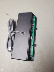 Logic Controls TD3000UP-BK Customer Pole Display