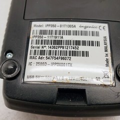 Ingenico iPP350 Credit Card Payment Terminal Reader – 01T1305A