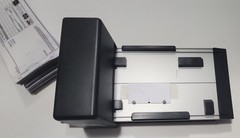Vintage Manual Credit Card Imprinter Machine Slider Data Systems Co