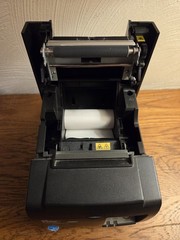 Star futurePRNT TSP100II Thermal Receipt Printer – Black w/ 7 Paper Rolls