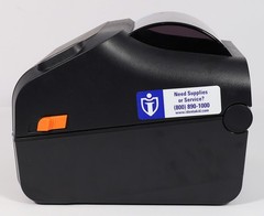 Bixolon Xd3 40d Thermal Printer, Power Adapter and Manual, for parts