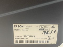 Epson Micros Oracle TM-T88V POS Thermal Receipt Printer M244A w Serial NEW