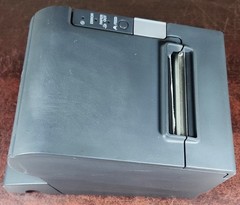 EPSON M129H THERMAL POS RECEIPT PRINTER TM-T88IV *cosmetic flaws but works*