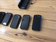 LOT(5) Toast Flex POS Go 2 Handheld Tablet Mobile Computer w/ Charging Dock