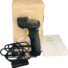 Inateck 1D Wireless Bluetooth Barcode Scanner Reader Gun Anti Shock Vibration