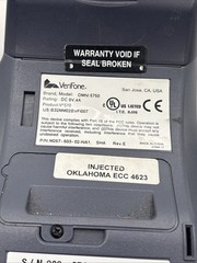 Verifone VX-570 OMNI 5750 Credit Card Machine with power supply
