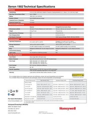 Honeywell 1902GSR-2USB-C Wireless Bluetooth USB Barcode Scanner 1D 2D Reader